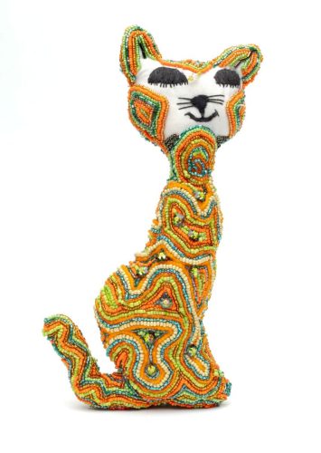 Mardi Gras Cat - Shirley Mundy