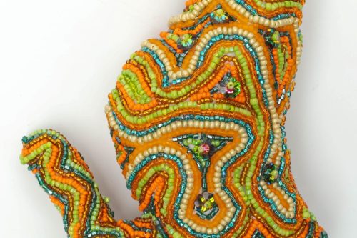 Mardi Gras Cat - Shirley Mundy
