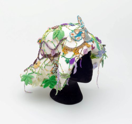 Butterfly Hat - Banffshire Beaders