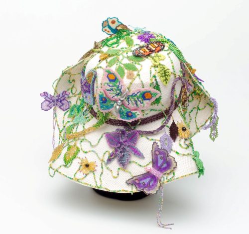 Butterfly Hat - Banffshire Beaders