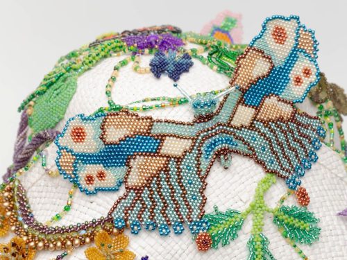 Butterfly Hat - Banffshire Beaders