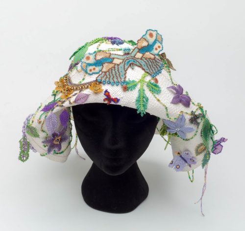 Butterfly Hat - Banffshire Beaders