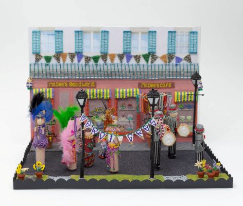 New Orleans Street Carnival - Beads & Biscuits