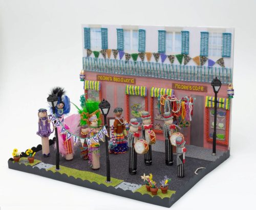 New Orleans Street Carnival - Beads & Biscuits