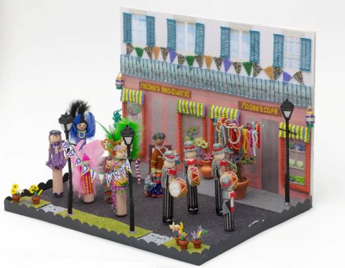 New Orleans Street Carnival - Beads & Biscuits