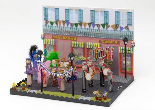 New Orleans Street Carnival - Beads & Biscuits