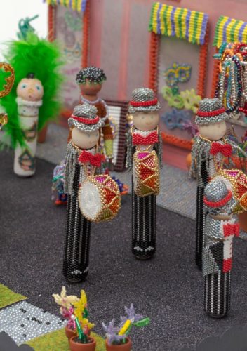 New Orleans Street Carnival - Beads & Biscuits