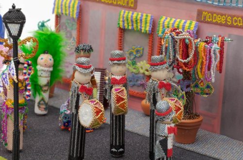 New Orleans Street Carnival - Beads & Biscuits