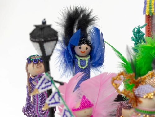 New Orleans Street Carnival - Beads & Biscuits