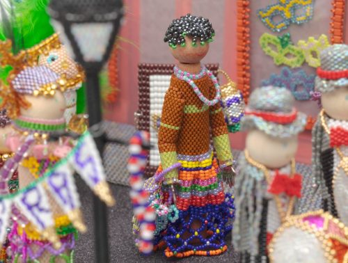 New Orleans Street Carnival - Beads & Biscuits