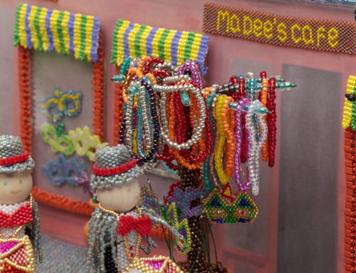 New Orleans Street Carnival - Beads & Biscuits