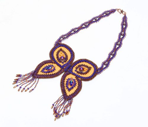 Golden Carnival Butterfly - Ruth Vickery