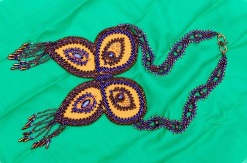 Golden Carnival Butterfly - Ruth Vickery