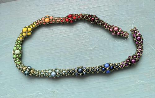 CarolineLloyd_Rainbow in progress
