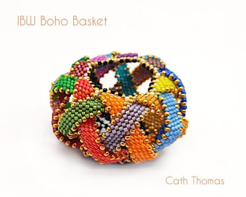 Cath Thomas - Boho Basket