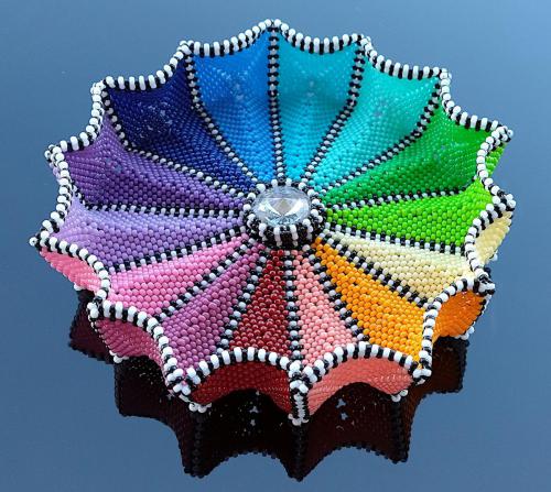 Cath Thomas - IBW Rainbow Dish