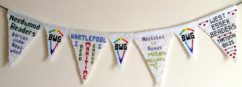 BWG - Group Bunting